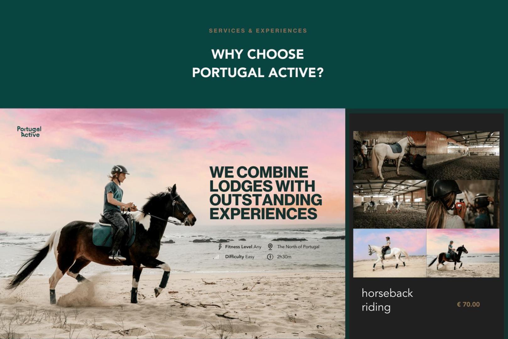 Framed Corner By Portugal Active *